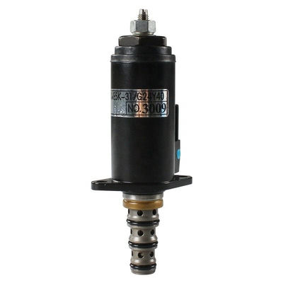 Sk200-8 Sk250-8 Excavadora válvula solenoide, Yn35v00050f1 Kobelco Peças de Excavadora