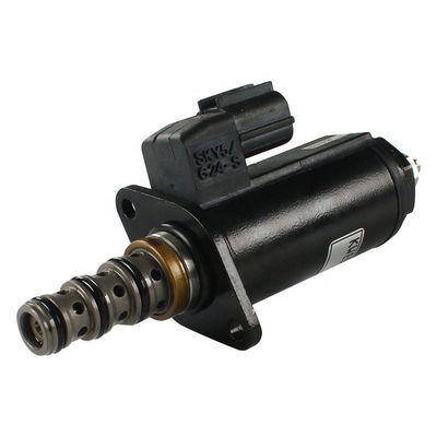 Sk200-8 Sk250-8 Excavadora válvula solenoide, Yn35v00050f1 Kobelco Peças de Excavadora