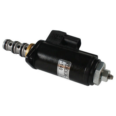 Sk200-8 Sk250-8 Excavadora válvula solenoide, Yn35v00050f1 Kobelco Peças de Excavadora