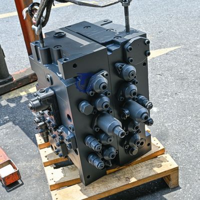 A válvula KAWASAK KMX32N B4508D é adequada para as válvulas de controle principais XCMG 370 e LonGong 485