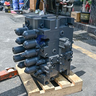 A válvula KAWASAK KMX32N B4508D é adequada para as válvulas de controle principais XCMG 370 e LonGong 485