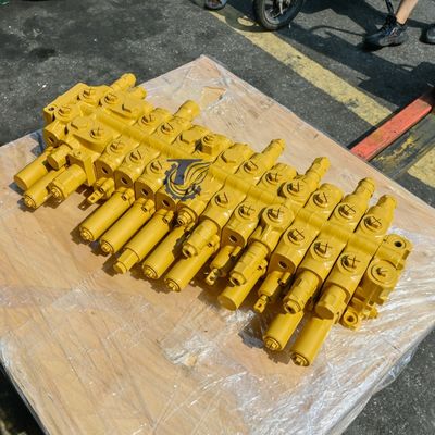 TQ 305 válvula de comando 200-4859 VALVE GP-CONTROL Válvula principal hidráulica