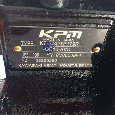 Kobelco 130 140-8 bomba hidráulica principal K7V63DTP controle eletrônico escavadeira bomba hidráulica pistão bomba
