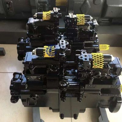 Kobelco 130 140-8 bomba hidráulica principal K7V63DTP controle eletrônico escavadeira bomba hidráulica pistão bomba