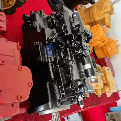 Kobelco 130 140-8 bomba hidráulica principal K7V63DTP controle eletrônico escavadeira bomba hidráulica pistão bomba