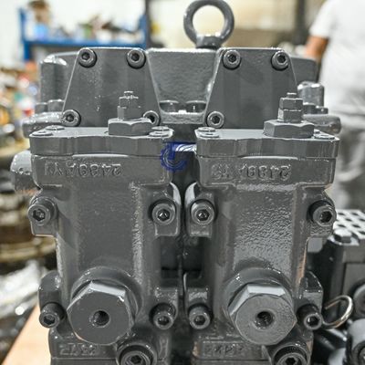 Bomba hidráulica Hitachi EX120-5 sem válvula solenoide 9158018 9159230 9151416 9153026