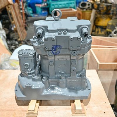 Bomba hidráulica Hitachi EX120-5 sem válvula solenoide 9158018 9159230 9151416 9153026