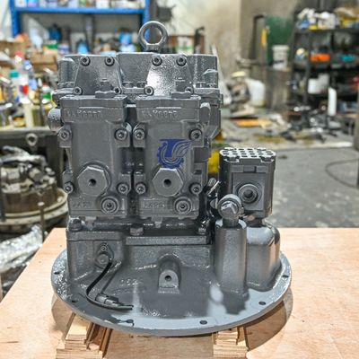 Bomba hidráulica Hitachi EX120-5 sem válvula solenoide 9158018 9159230 9151416 9153026