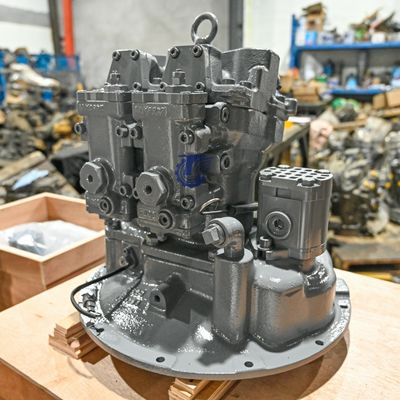 Bomba hidráulica Hitachi EX120-5 sem válvula solenoide 9158018 9159230 9151416 9153026