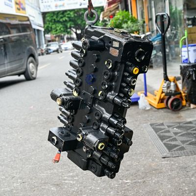 Kobelco 75-8 válvula de distribuição LG30V00001F1 válvula de controlo principal