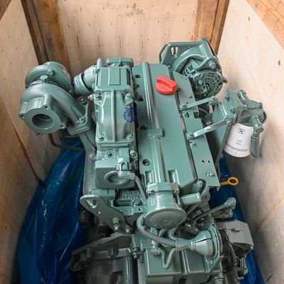 Bf4m2012c Motor de bomba hidráulica para Volvo D4d Deutz