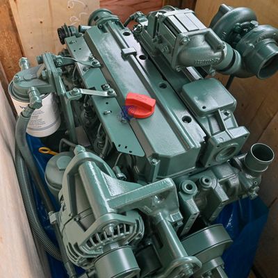 Bf4m2012c Motor de bomba hidráulica para Volvo D4d Deutz