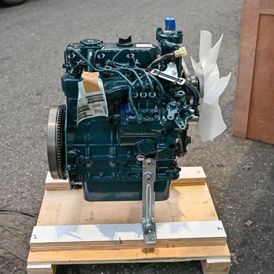 Original Kubota D782 Motor Assembly D782-ET05_CN4 Motor de motor diesel 9,8kw 2300 Rpm Para peças de escavadeira