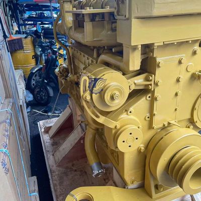 D375A-3 D375A-5 HD465-5 Motor de escavadeira KOMATSU S6D170E SA6D170E SAA6D170E-2 SAA6D170E2