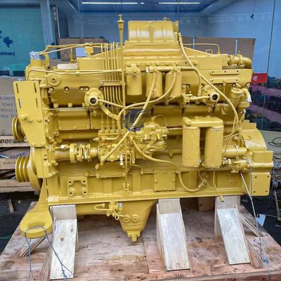 D375A-3 D375A-5 HD465-5 Motor de escavadeira KOMATSU S6D170E SA6D170E SAA6D170E-2 SAA6D170E2