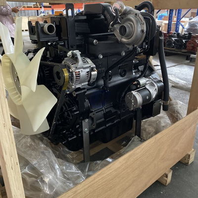 YANMAR 4TNV106 4TNV106T Motor de escavação de injeção direta