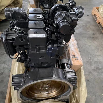 Motor diesel Cummins original 4bt3.9 Euro 3 de quatro tempos