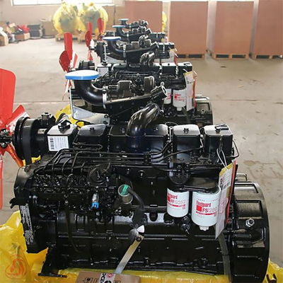 Motor diesel Cummins original 4bt3.9 Euro 3 de quatro tempos