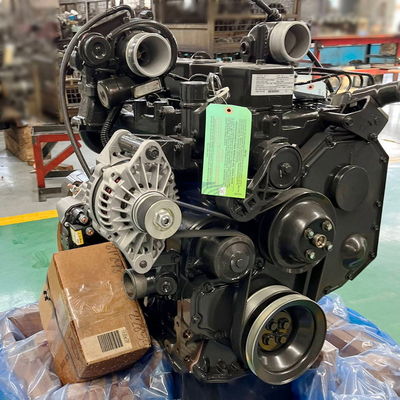 Motor diesel Cummins original 4bt3.9 Euro 3 de quatro tempos