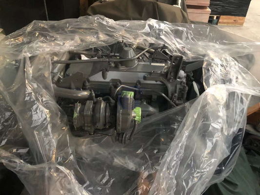 Motor diesel Isuzu 4HK1 de 4 tempos OHC Valvetrain 5.2L Deslocamento