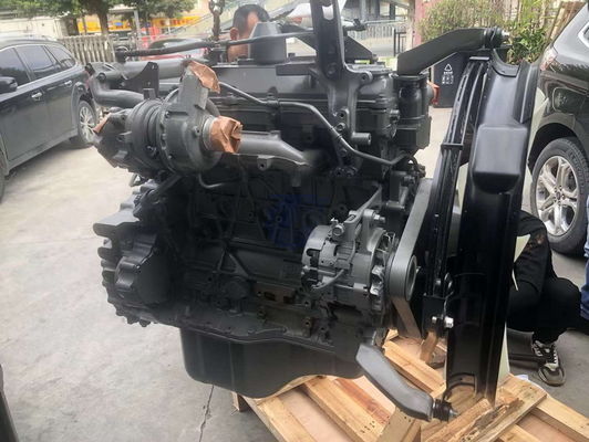 Motor diesel Isuzu 4HK1 de 4 tempos OHC Valvetrain 5.2L Deslocamento