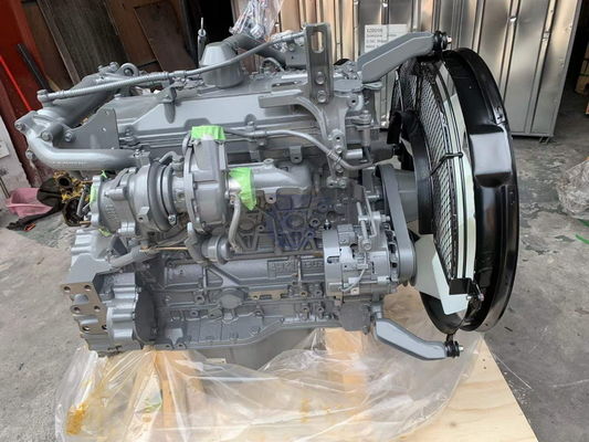Motor diesel Isuzu 4HK1 de 4 tempos OHC Valvetrain 5.2L Deslocamento