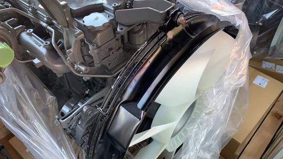 Motor diesel Isuzu 4HK1 de 4 tempos OHC Valvetrain 5.2L Deslocamento