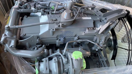 Motor diesel Isuzu 4HK1 de 4 tempos OHC Valvetrain 5.2L Deslocamento