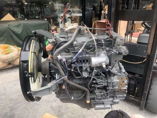 Motor diesel Isuzu 4HK1 de 4 tempos OHC Valvetrain 5.2L Deslocamento