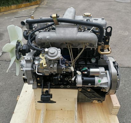 Motor diesel Isuzu 4JB1 em linha 4 cilindro 2.8L
