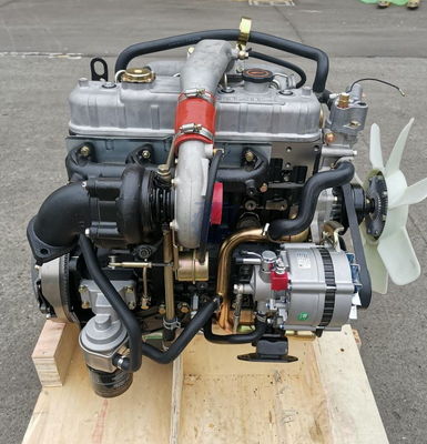Motor diesel Isuzu 4JB1 em linha 4 cilindro 2.8L