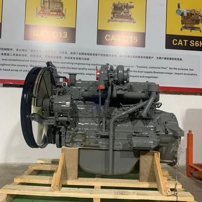 Reunião do motor diesel Isuzu 6BG1 6BG1T para Hitachi Zx200 ZX210 ZX230