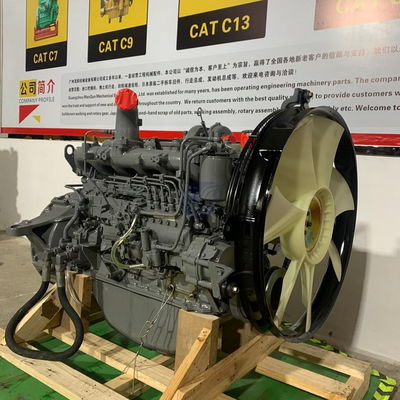 Reunião do motor diesel Isuzu 6BG1 6BG1T para Hitachi Zx200 ZX210 ZX230