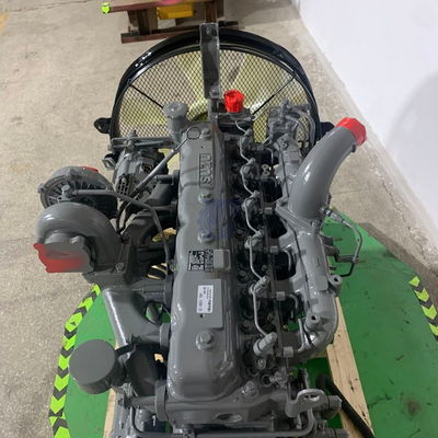 Reunião do motor diesel Isuzu 6BG1 6BG1T para Hitachi Zx200 ZX210 ZX230