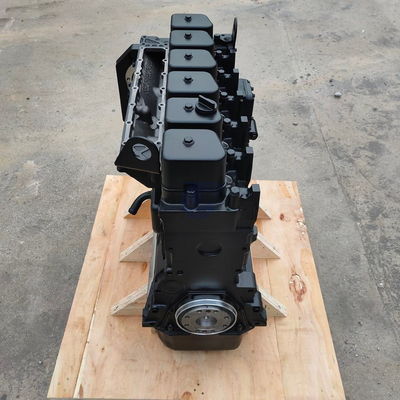 Cummins 6BT5.9 Motor de escavadeira de metal nu C130 C150 C160 C170 C175 C180 C190 C195 C200 C205