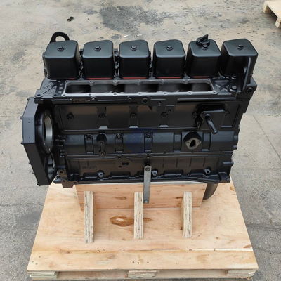 Cummins 6BT5.9 Motor de escavadeira de metal nu C130 C150 C160 C170 C175 C180 C190 C195 C200 C205