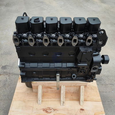Cummins 6BT5.9 Motor de escavadeira de metal nu C130 C150 C160 C170 C175 C180 C190 C195 C200 C205