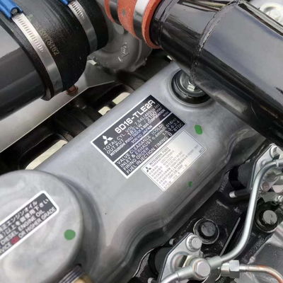 Motor refrigerado a água Mitsubishi 6D16-T 106 - 142 KW 830mm Altura