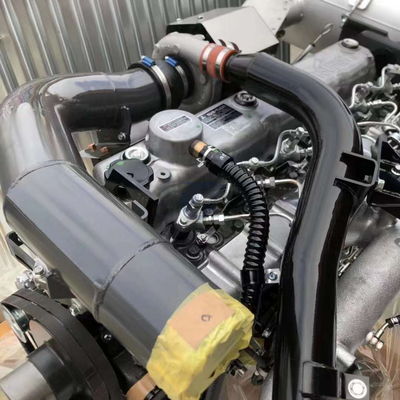 Motor refrigerado a água Mitsubishi 6D16-T 106 - 142 KW 830mm Altura