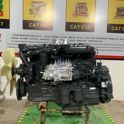 Motor de escavadeira Mitsubishi 6D24-TC 181 - 228 kW