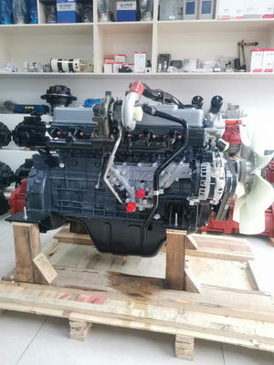Mitsubishi 6D34 Motor 6 cilindros 115mm Tração