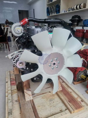 Mitsubishi 6D34 Motor 6 cilindros 115mm Tração
