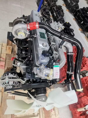 Mitsubishi 6D34 Motor 6 cilindros 115mm Tração
