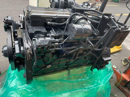 6D114 Pc300-8 SAA6D114E-3 Motor diesel com injecção de combustível eletrônico Excavadora EFI importada