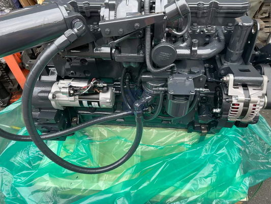 6D114 Pc300-8 SAA6D114E-3 Motor diesel com injecção de combustível eletrônico Excavadora EFI importada