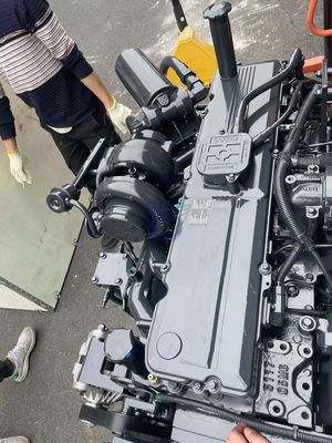 6D114 Pc300-8 SAA6D114E-3 Motor diesel com injecção de combustível eletrônico Excavadora EFI importada