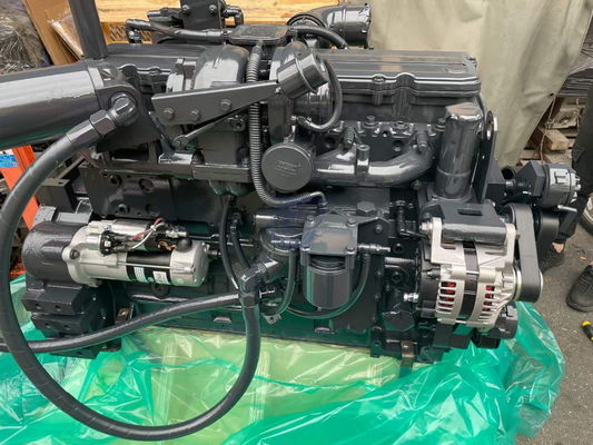6D114 Pc300-8 SAA6D114E-3 Motor diesel com injecção de combustível eletrônico Excavadora EFI importada