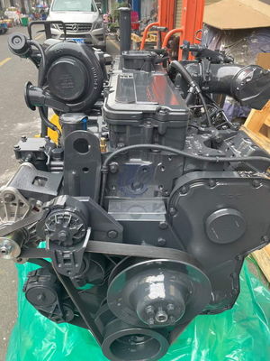 6D114 Pc300-8 SAA6D114E-3 Motor diesel com injecção de combustível eletrônico Excavadora EFI importada