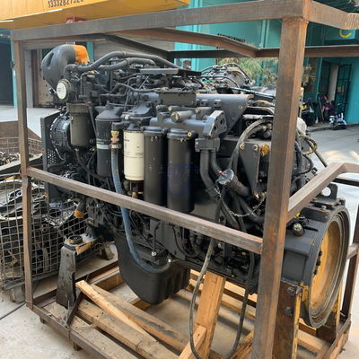Motor Diesel 6D125 para Komatsu PC400-8 PC450-8