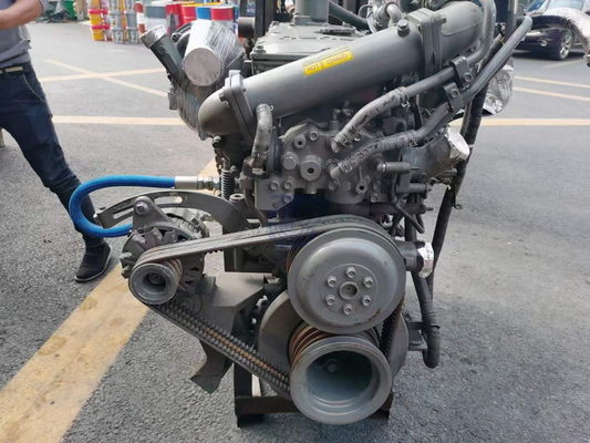 Motor diesel da série Isuzu 6UZ1 12 meses de garantia